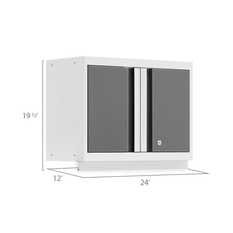 NewAge Bold Series 24 in. Wall Cabinet