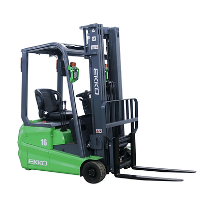 EK16A-189Li 3500lbs 3-Wheel Lithium Forklift