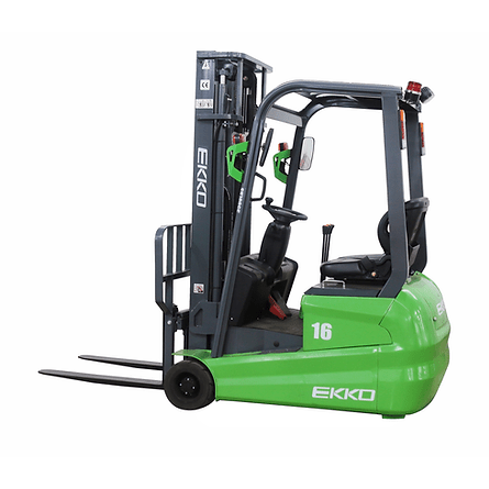 EK16A-189Li 3500lbs 3-Wheel Lithium Forklift