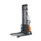 EKKO EA15A-138 3300lbs. Semi-Electric Straddle Stacker