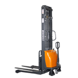 EKKO EA15A-138 3300lbs. Semi-Electric Straddle Stacker