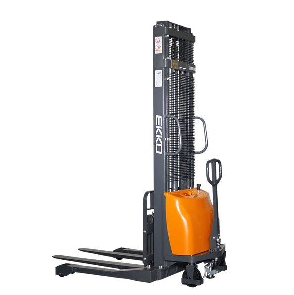 EKKO EA15A 3300lbs Semi-Electric Straddle Stacker