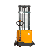 EKKO EB13C-118 2800 lb Full Powered Straddle Stacker