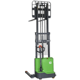 EKKO EB13C-118Li 2800 lb Lithium Straddle Stacker