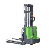 EKKO EB13C-118Li 2800 lb Lithium Straddle Stacker