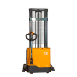 EKKO EB13C-138 2800 lb Full Powered Straddle Stacker