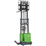 EKKO EB13C-145Li 2800 lb Lithium Straddle Stacker