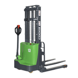 EKKO EB13C-145Li 2800 lb Lithium Straddle Stacker