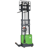 EKKO EB13C-98Li 2800 lb Lithium Straddle Stacker