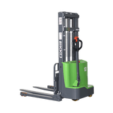 EKKO EB13C-98Li 2800 lb Lithium Straddle Stacker