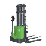 EKKO EB13C-98Li 2800 lb Lithium Straddle Stacker