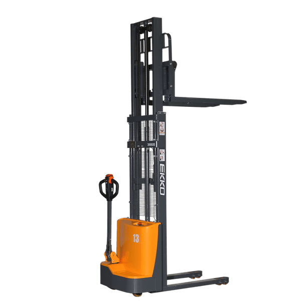 EKKO EB13CD 2800 lb Full Powered Fork Over Stacker