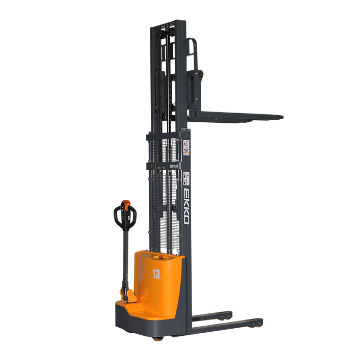 EKKO EB13CD 2800 lb Full Powered Fork Over Stacker