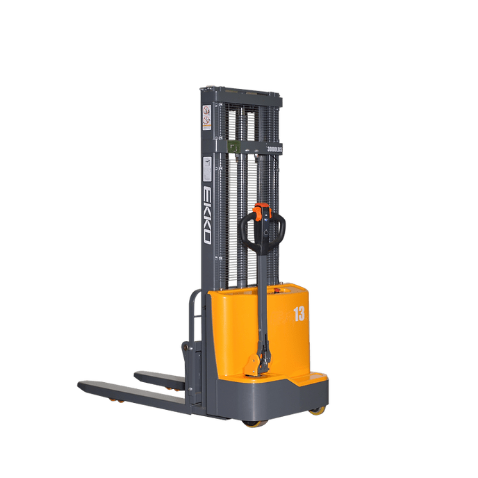 EKKO EB13CD 2800 lb Full Powered Fork Over Stacker