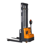 EKKO EB14C-118 3000 lb. Full Powered Straddle Stacker