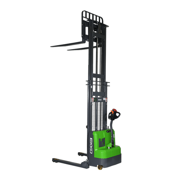 EKKO EB14C-118Li 3000 lb. Lithium Straddle Stacker