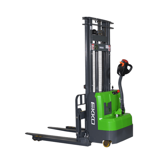 EKKO EB14C-118Li 3000 lb. Lithium Straddle Stacker