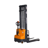 EKKO EB14C-138 3000 lb. Full Powered Straddle Stacker