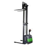 EKKO EB18C-118Li 4000 lb Full Powered Lithium Straddle Stacker