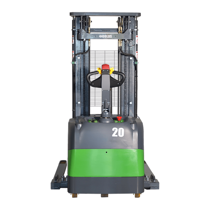 EKKO EB20CS-177LI 4400 lb Full Powered Straddle Stacker