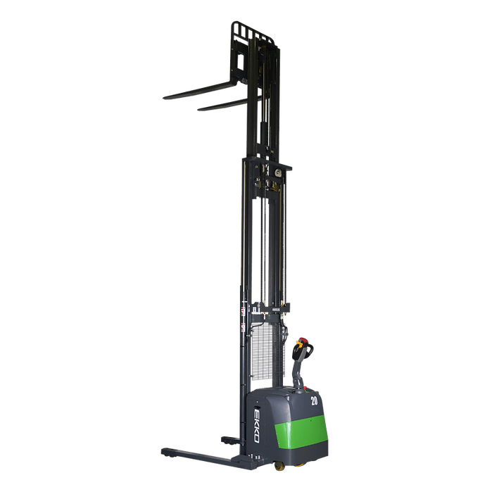 EKKO EB20CS-189Li 4400 lb Lithium Electric Straddle Stacker