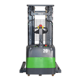 EKKO EB20CS-189Li 4400 lb Lithium Electric Straddle Stacker