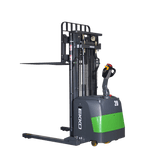 EKKO EB20CS-216Li 4400 lb Lithium Electric Straddle Stacker