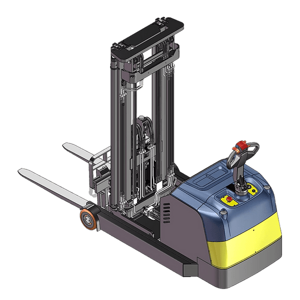 EKKO EH15T 3300lbs Moving Mast Walkie Reach Truck