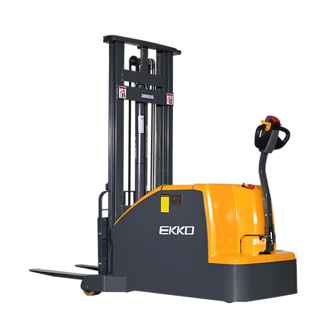 EKKO EK14C-130 3000 lb Counterbalanced Walkie Stacker