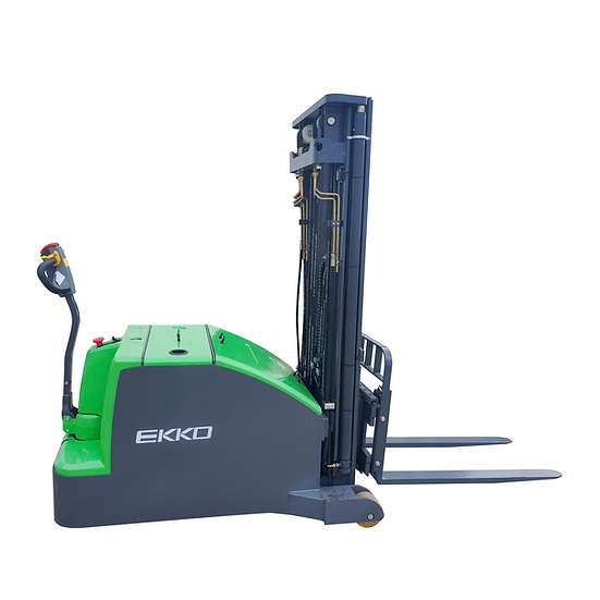 EKKO EK14CS-130Li Lithium Counterbalanced Walkie Stacker