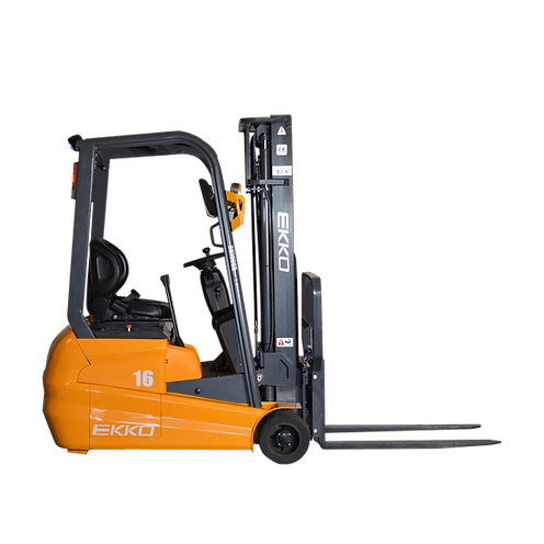 EKKO EK16A-138 3500lbs 3-Wheel Forklift