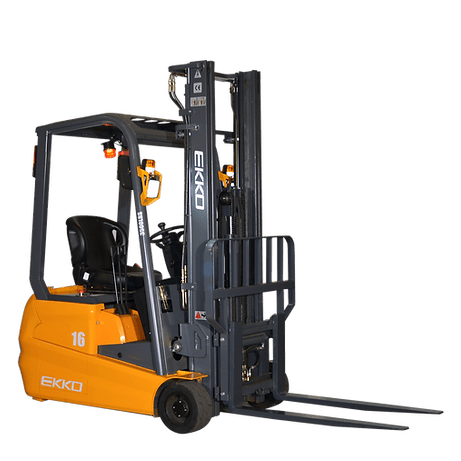 EKKO EK16A-177 3500lbs 3-Wheel Forklift