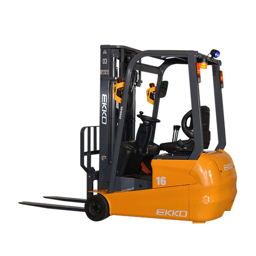 EKKO EK16A-177 3500lbs 3-Wheel Forklift