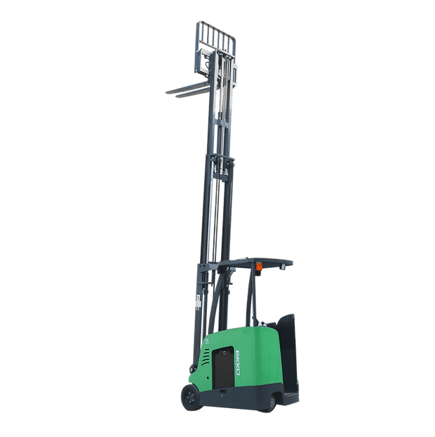 EKKO EK18RF-Li Stand-up Rider Forklift