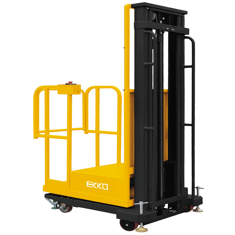 EKKO EOPS20-157 440lbs Semi-Electric Order Picker