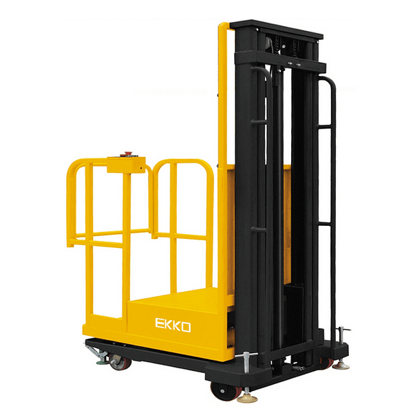 EKKO EOPS20-177 440lbs Semi-Electric Order Picker