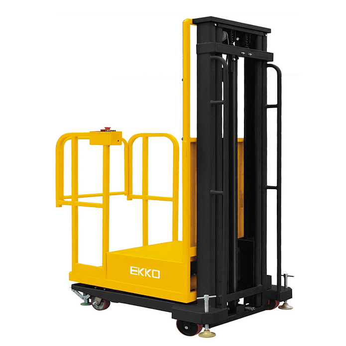 EKKO EOPS20-177 440lbs Semi-Electric Order Picker