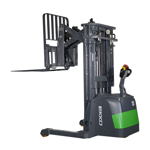 EKKO ER15-189Li 3300 lb Lithium Walkie Reach Truck