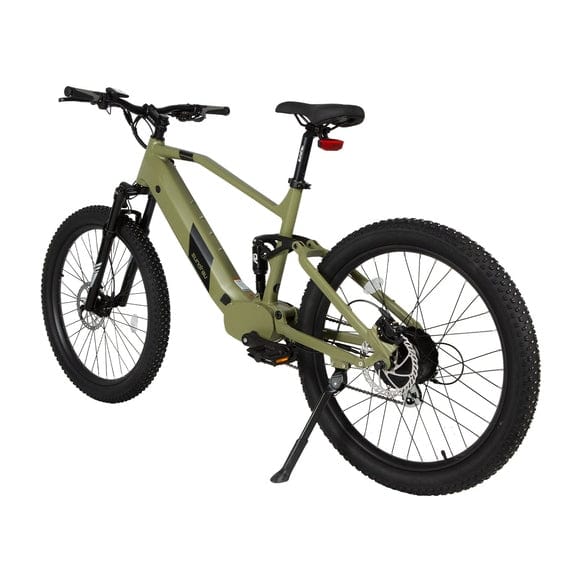 Eunorau Defender Fat Tire Dual Motor Electric Mountain Bike