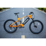 Eunorau Defender Fat Tire Dual Motor Electric Mountain Bike