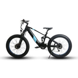 Eunorau Defender-S Dual Motor Fat Tire Electric Mountain Bike