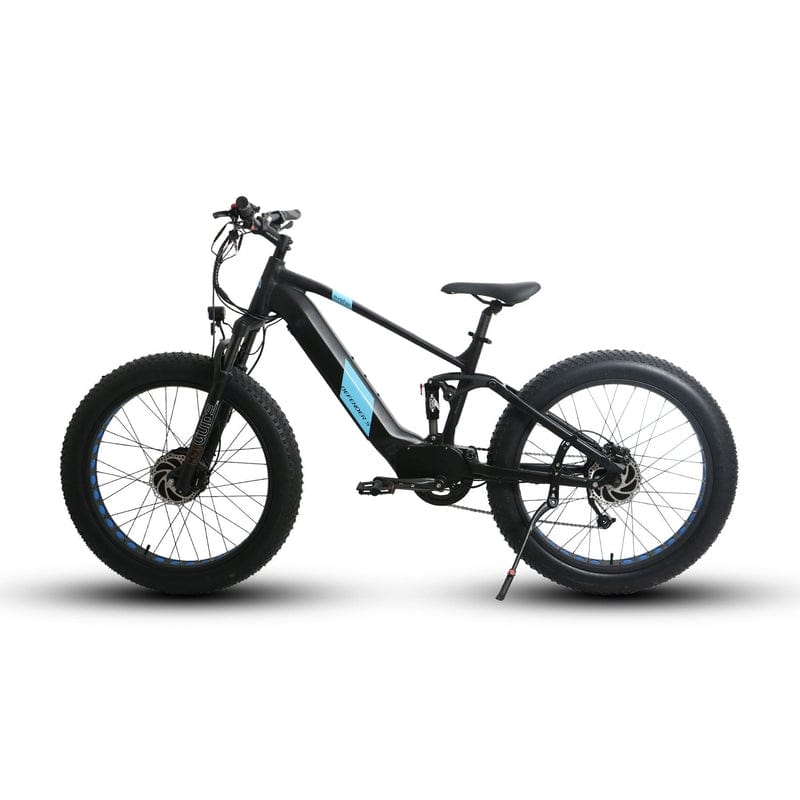 Eunorau Defender-S Dual Motor Fat Tire Electric Mountain Bike