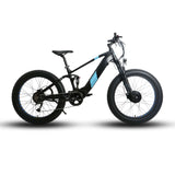 Eunorau Defender-S Dual Motor Fat Tire Electric Mountain Bike