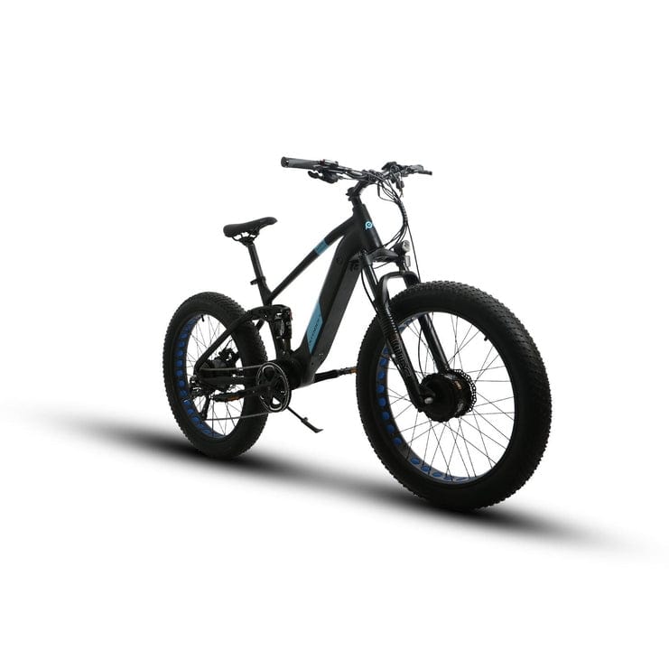 Eunorau Defender-S Dual Motor Fat Tire Electric Mountain Bike