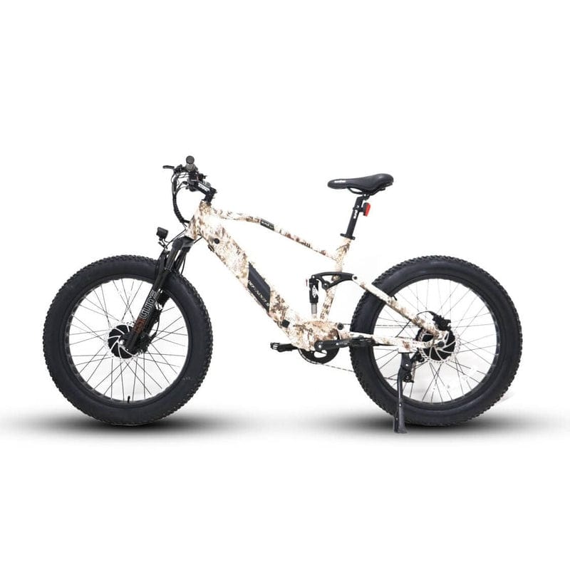 Eunorau Defender-S Dual Motor Fat Tire Electric Mountain Bike