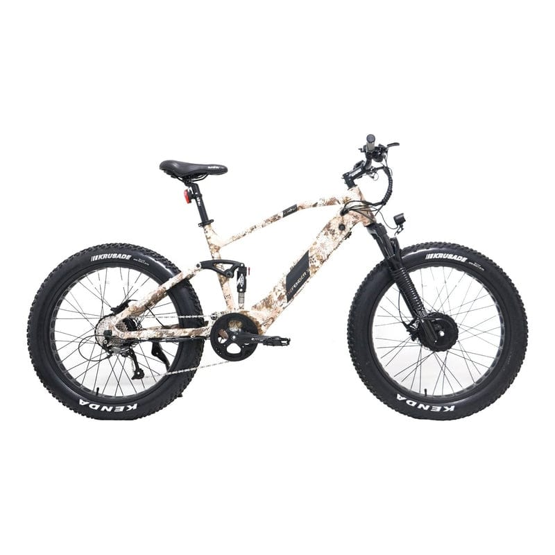 Eunorau Defender-S Dual Motor Fat Tire Electric Mountain Bike