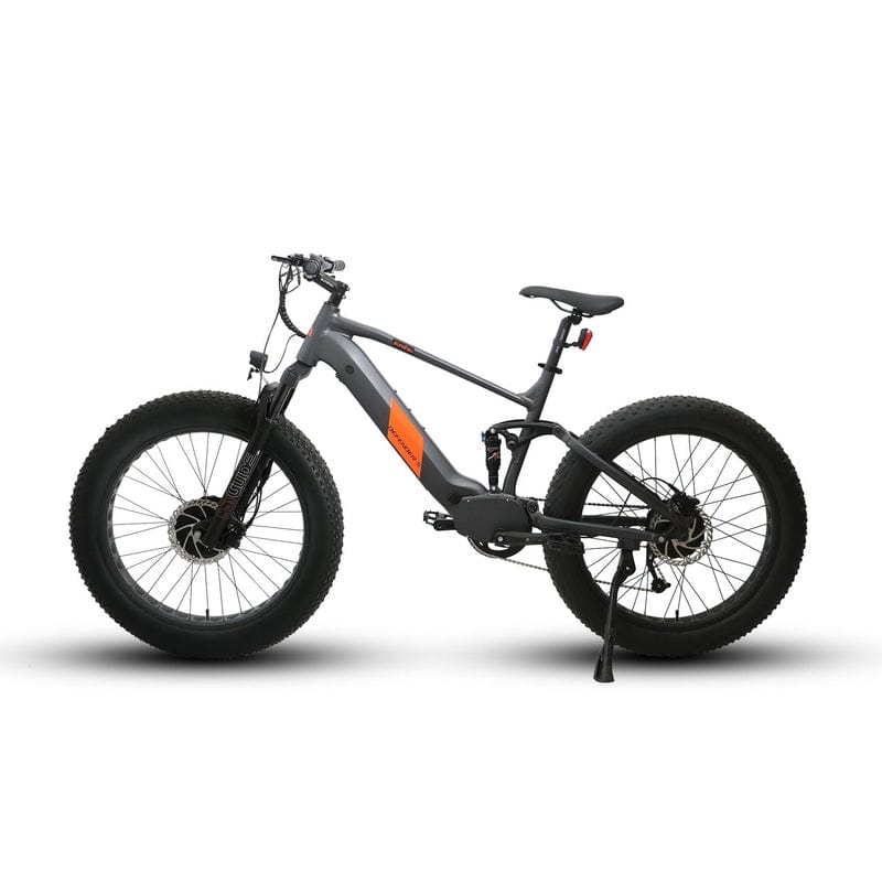 Eunorau Defender-S Dual Motor Fat Tire Electric Mountain Bike