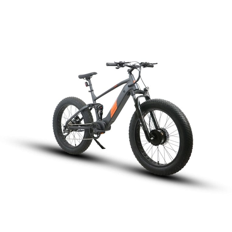 Eunorau Defender-S Dual Motor Fat Tire Electric Mountain Bike