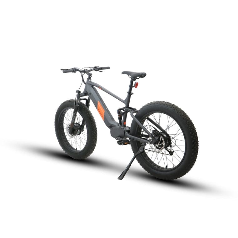 Eunorau Defender-S Dual Motor Fat Tire Electric Mountain Bike