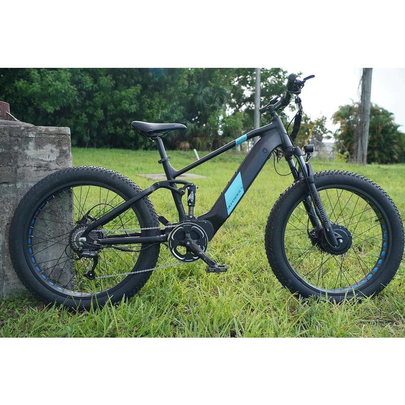 Eunorau Defender-S Dual Motor Fat Tire Electric Mountain Bike